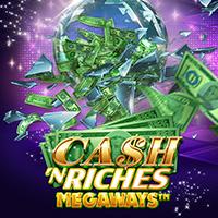 permainan slot Cash 'N Riches Megaways™ provider Micro Gaming dari situs slot gacor MEONGTOTO