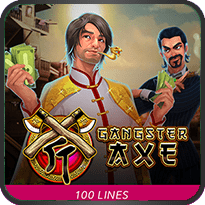 permainan slot Gangster Axe provider Spade Gaming dari situs slot gacor MEONGTOTO