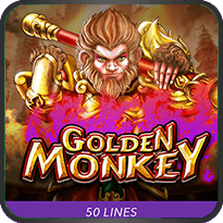 permainan slot Golden Monkey provider Spade Gaming dari situs slot gacor MEONGTOTO