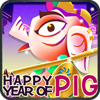 permainan slot HAPPY YEAR OF THE PIG provider Astro Tech dari situs slot gacor MEONGTOTO