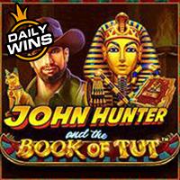 permainan slot John Hunter and the Book of Tut provider Pragmatic Play dari situs slot gacor MEONGTOTO
