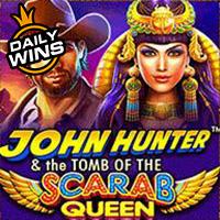 permainan slot John Hunter and the Tomb of the Scarab Queen™ provider Pragmatic Play dari situs slot gacor MEONGTOTO