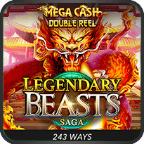 permainan slot Legendary Beasts Saga provider Spade Gaming dari situs slot gacor MEONGTOTO