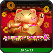 permainan slot Lucky Meow provider Spade Gaming dari situs slot gacor MEONGTOTO