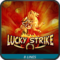 permainan slot Lucky Strike provider Spade Gaming dari situs slot gacor MEONGTOTO