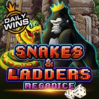 permainan slot Snakes and Ladders Megadice provider Pragmatic Play dari situs slot gacor MEONGTOTO