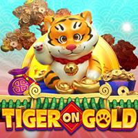 permainan slot Tiger On Gold provider Advant Play dari situs slot gacor MEONGTOTO
