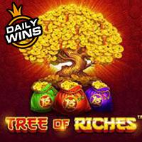 permainan slot Tree of Riches™ provider Pragmatic Play dari situs slot gacor MEONGTOTO